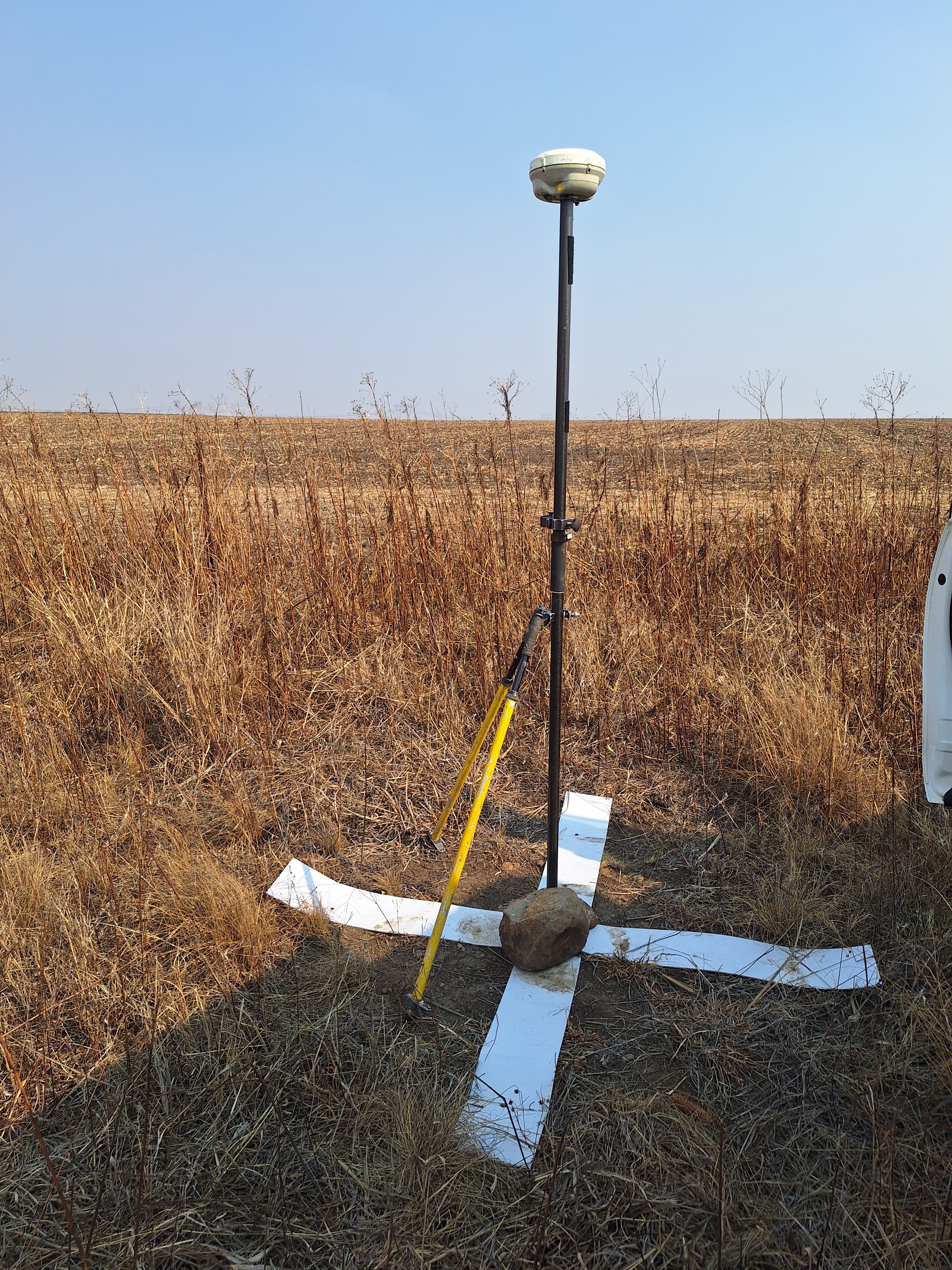 GPR utility detection – Tshwane CBD